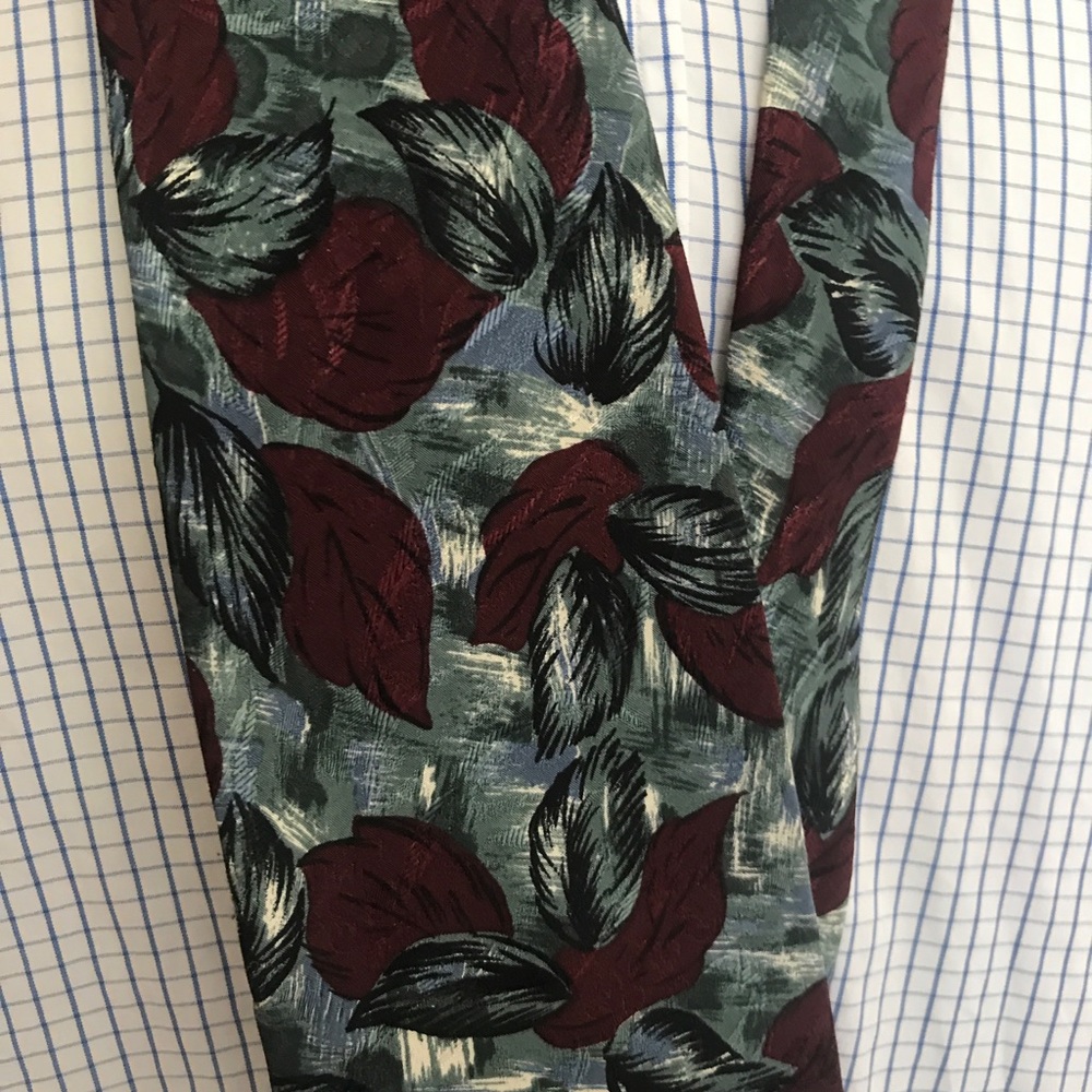 Reed St James Silk Tie